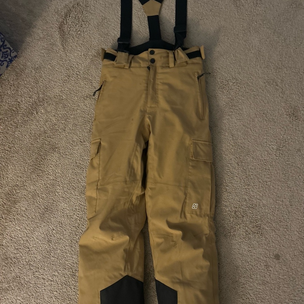 Kids tan Snow Pants